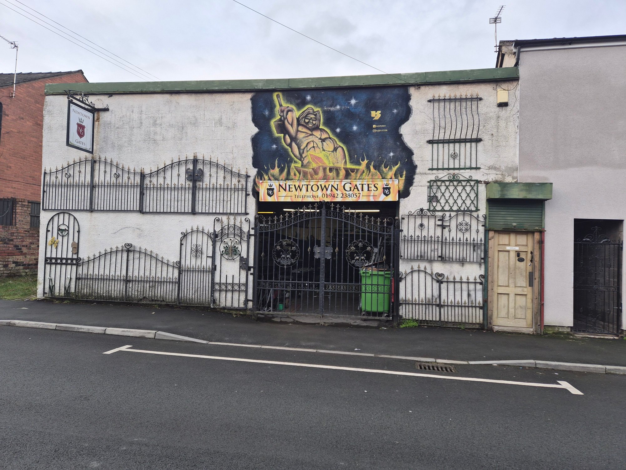 Work by Newtown Gates & Welding, Wigan